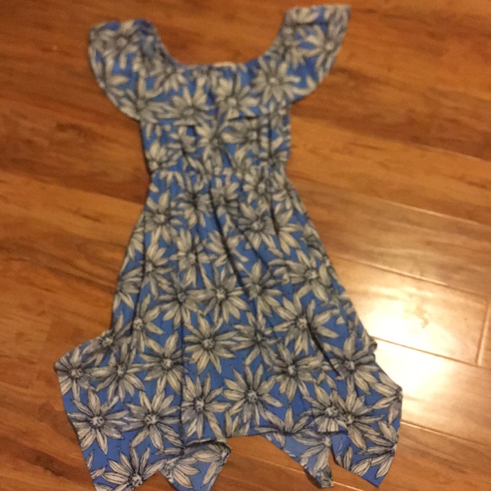 Off shoulder dress